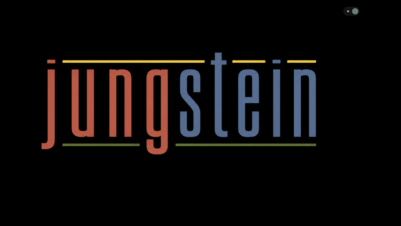 jungstein.com screenshot